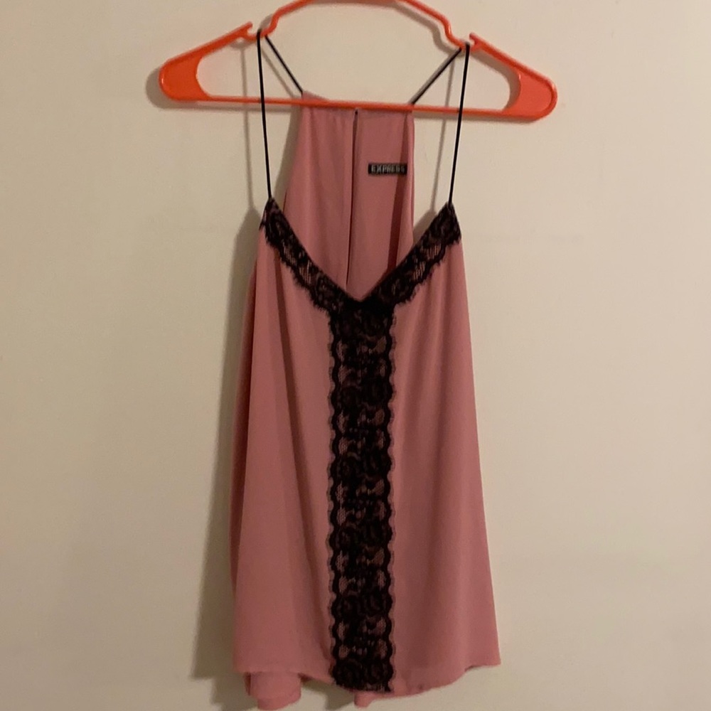Express perfectly pink shirt